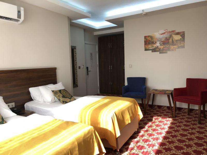 Grand Delux Hotel Samsun Eksteriør bilde