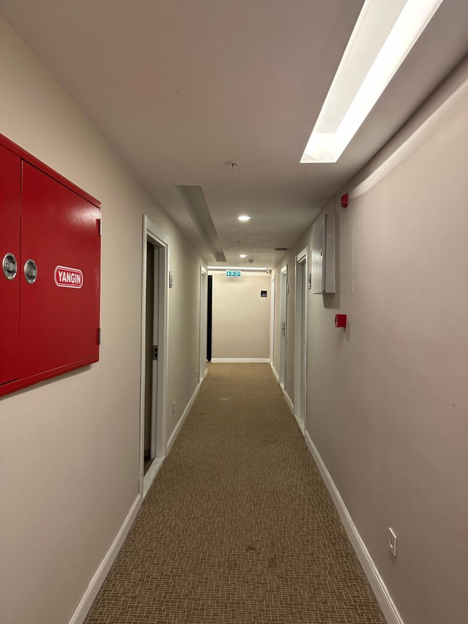 Grand Delux Hotel Samsun Eksteriør bilde