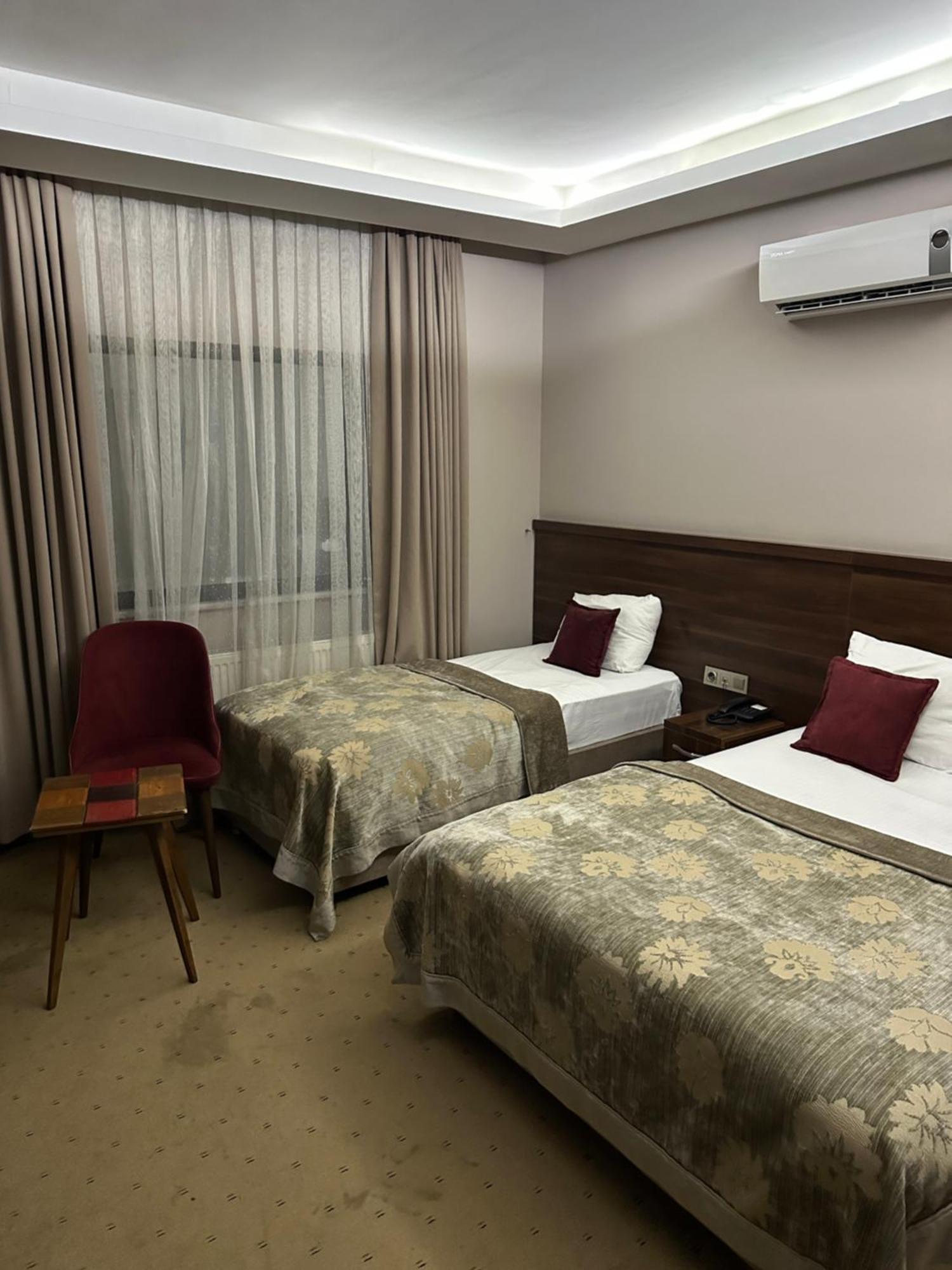 Grand Delux Hotel Samsun Eksteriør bilde