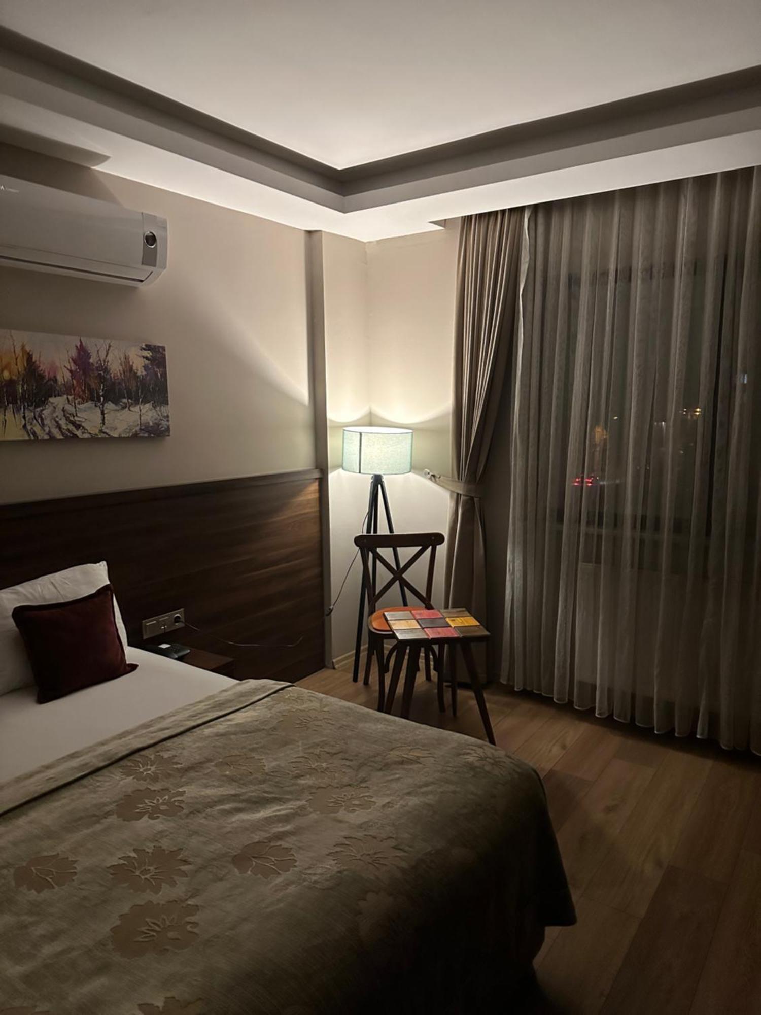 Grand Delux Hotel Samsun Eksteriør bilde