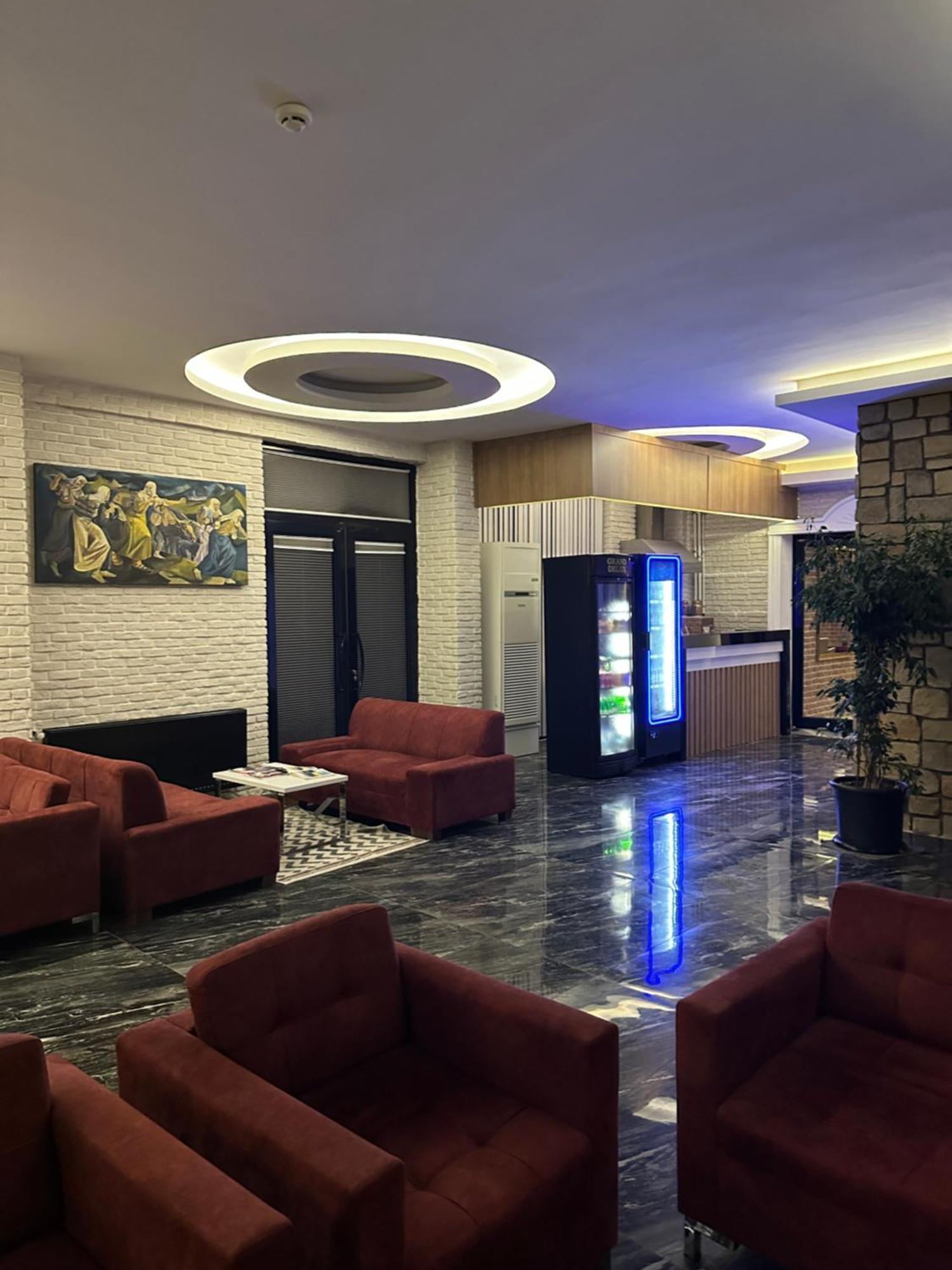Grand Delux Hotel Samsun Eksteriør bilde