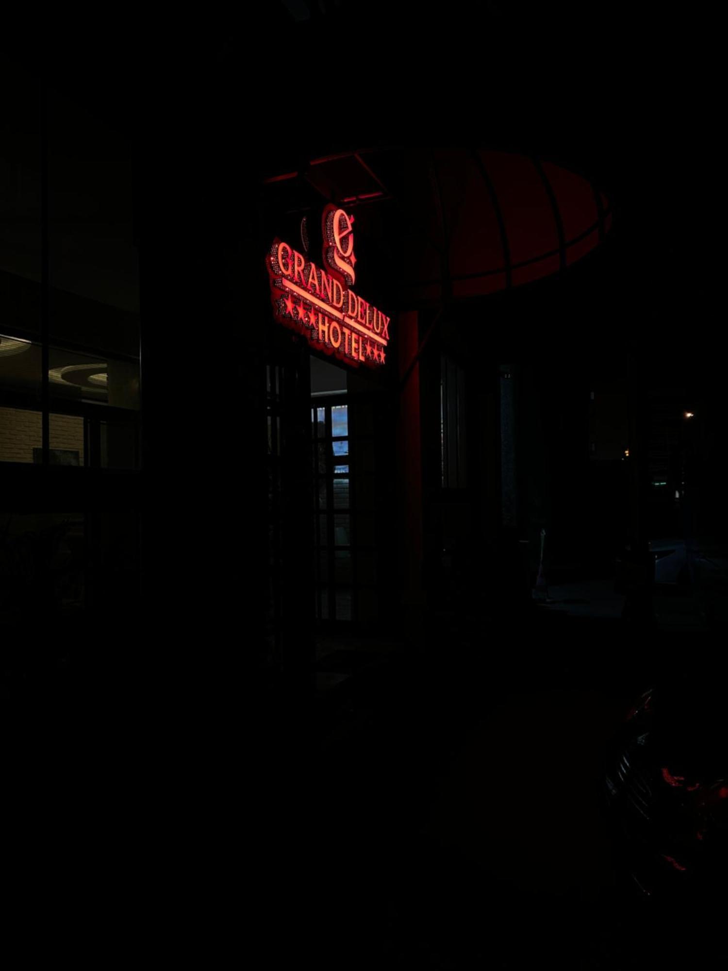 Grand Delux Hotel Samsun Eksteriør bilde
