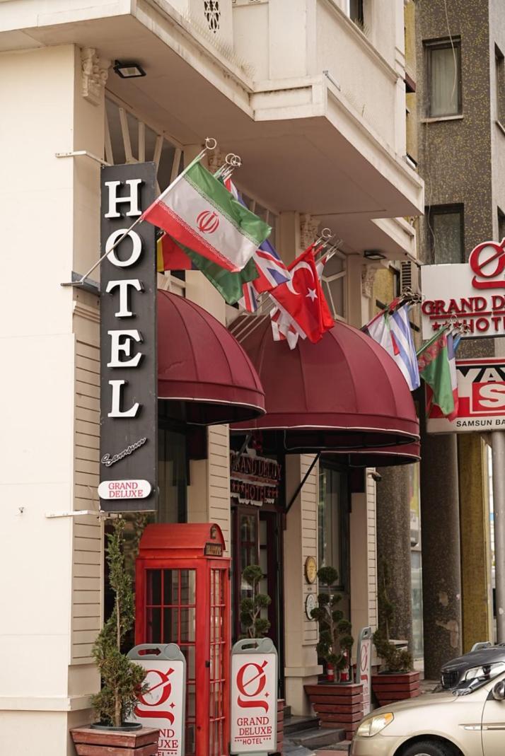 Grand Delux Hotel Samsun Eksteriør bilde